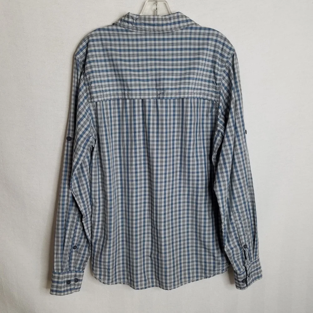 The North Face Mens Button Front‎ Vented Shirt